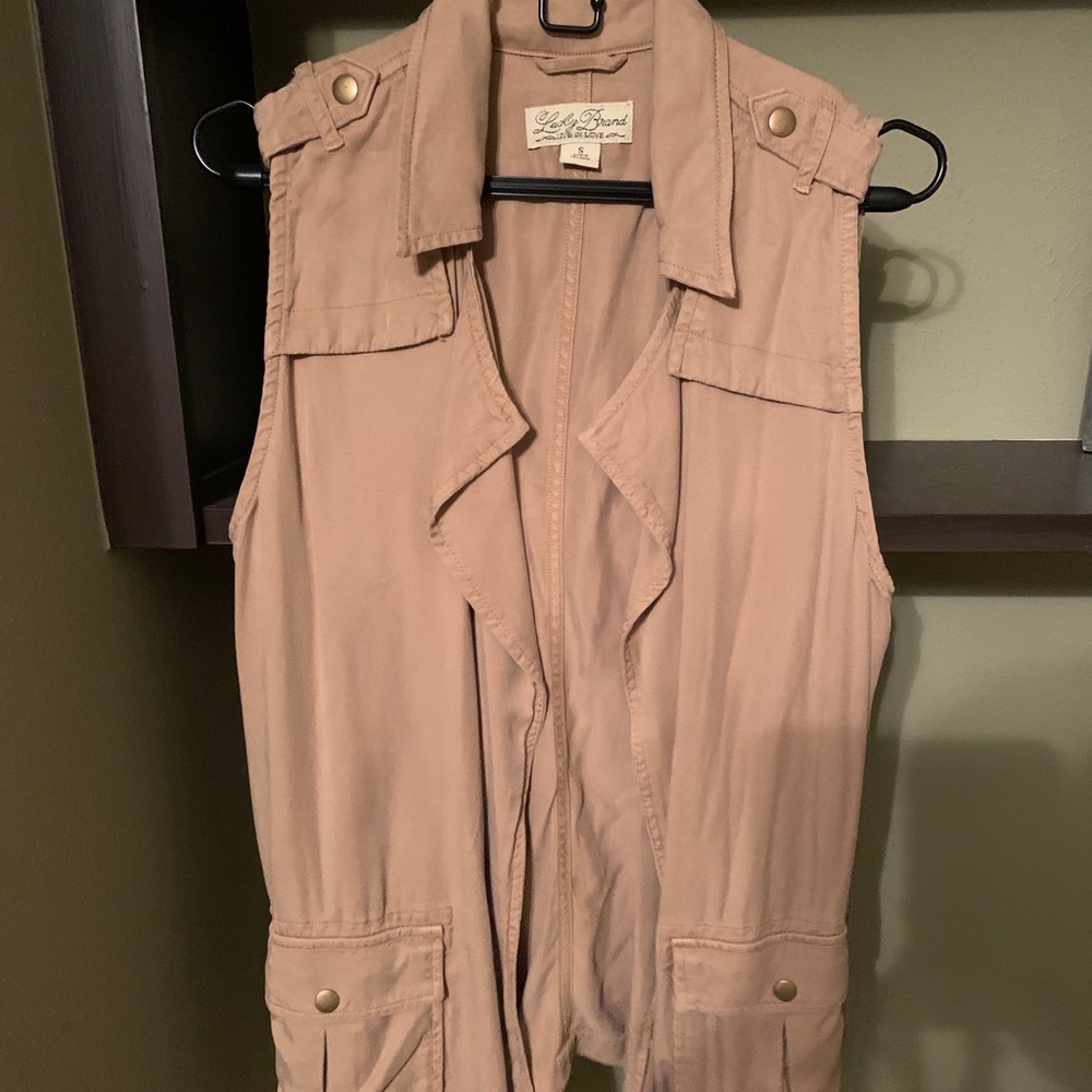 Lucky Brand Vest